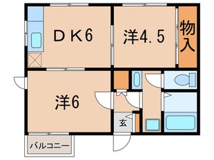 ヴィラ・セリゼーハイツの物件間取画像